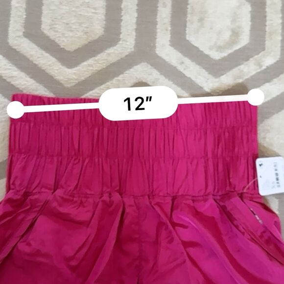 Free People Movement The Way Home Shorts in  Pink XS NWT - Picture 5 of 11